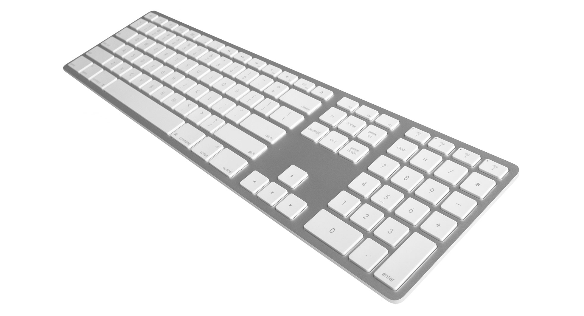 Matias Wireless Aluminum Keyboard