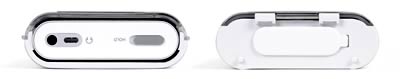 iPod Armor Mini, top and bottom views