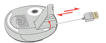 Retractable Notebook Mouse