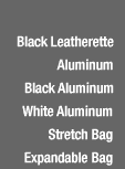 Click on case sizes for more information