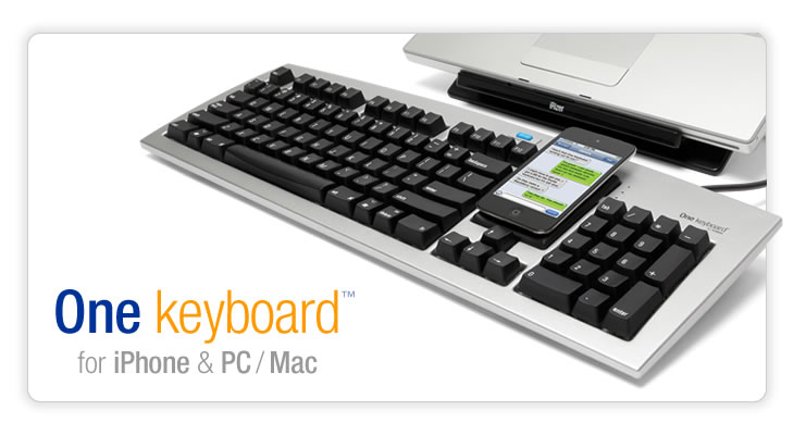 Matias One Keyboard for iPhone & PC / Mac