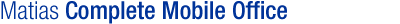 Matias Complete Mobile Office - click for more information