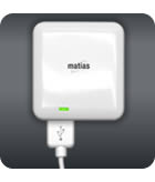 Slim USB Power Adapter