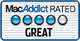 Rated 4 out of 5 by Mac Addict
