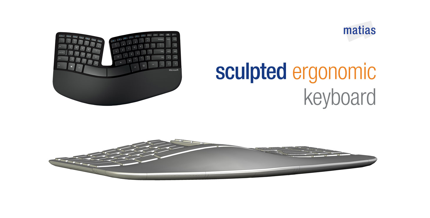 Matias Sculpted Ergonomic Keyboard