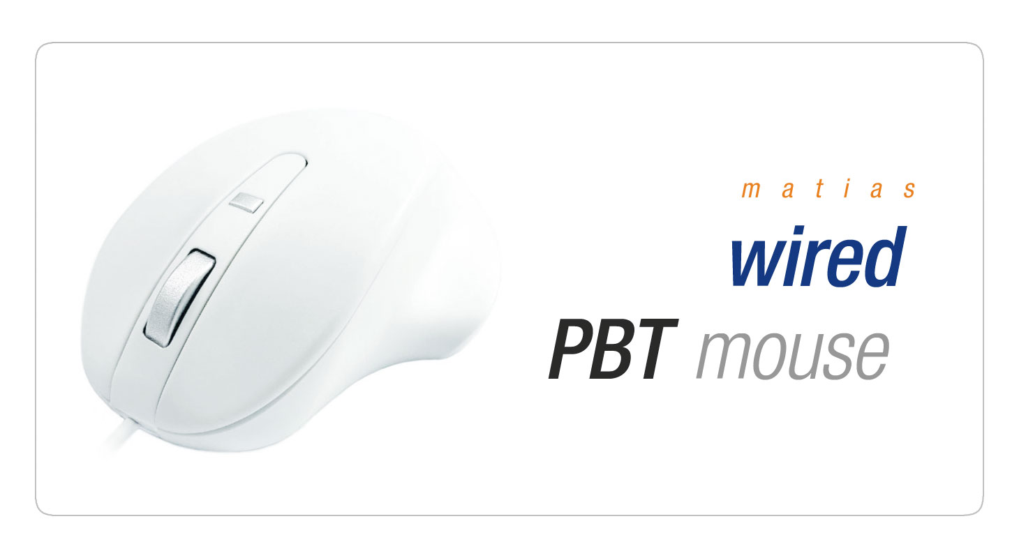 Matias Wired PBT Mouse