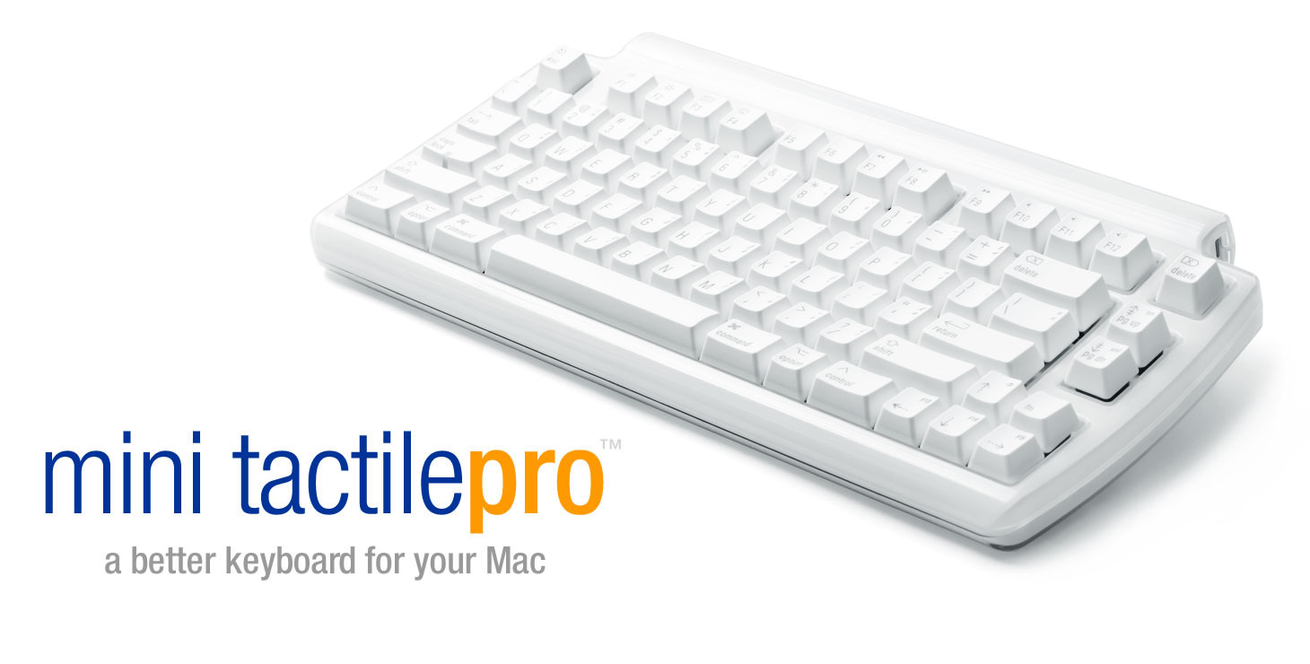 Matias Mini Tactile Pro for Mac