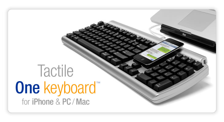 Matias One Keyboard for iPhone & PC / Mac