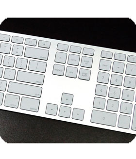 USB-C Wireless Aluminum Keyboard