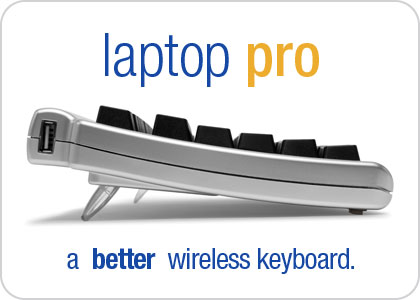 Matias Laptop Pro - a better Bluetooth keyboard.